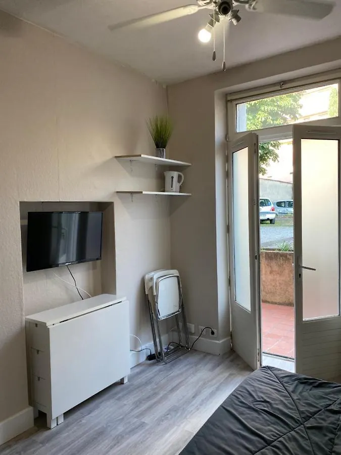 Toulouse - Hyper Centre Quartier Saint-Cyprien - Tv, Ll, Ideal Pour Visiter La Ville Rose Apartman